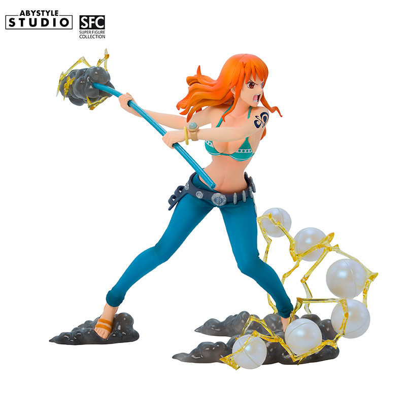 ABYstyle ONE PIECE Nami Actionfigur 160 mm Mehrfarbig