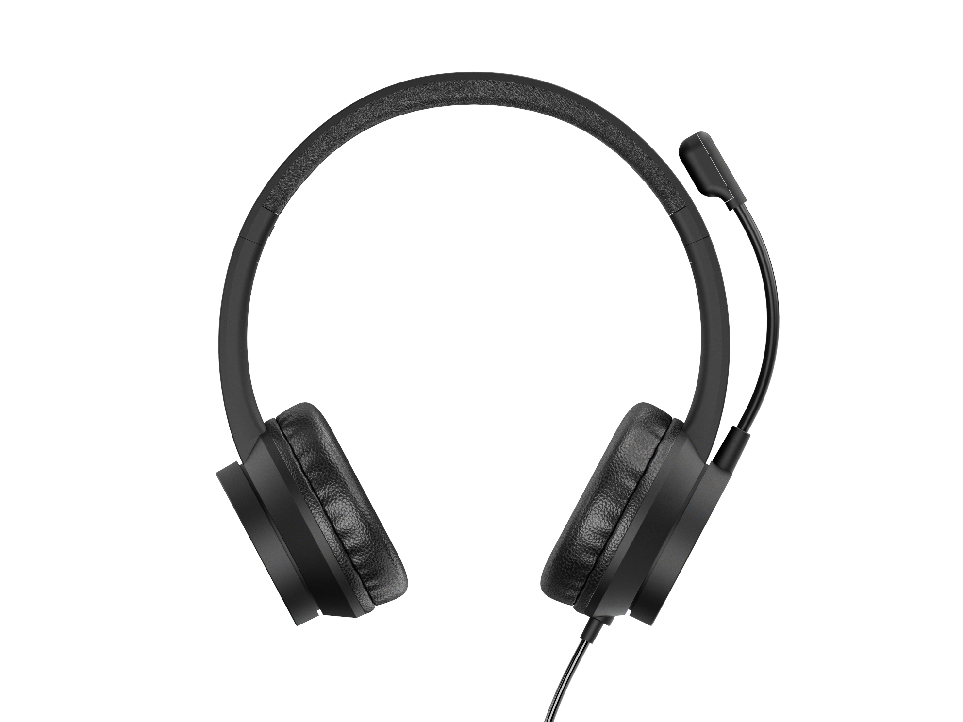 Conceptronic POLONA05BC Stereo USB-C Headset Schwarz
