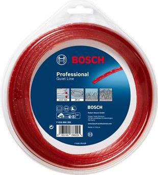 Bosch Leise-Mähfaden, 2,4 mm x 30 m, Zubehör für Akku-Freischneider (F016800390)