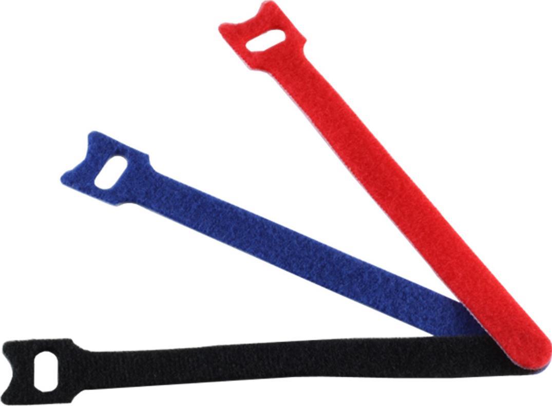 Kabelbinder 11x145mm Klettverschluss 12er Set (18-10001)