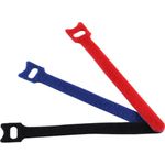 Kabelbinder 11x145mm Klettverschluss 12er Set (18-10001)
