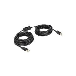 Delock Kabel USB 2.0 Typ-A Stecker > USB 2.0 Typ-B Stecker 11 m (82915)