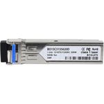Kompatibles Amphenol NJAAKK-0007 QSFP112 BlueLAN Direct Attach Kabel, 400GBASE-CR4, Infiniband, 1.5 Meter (NJAAKK-0007-BL)