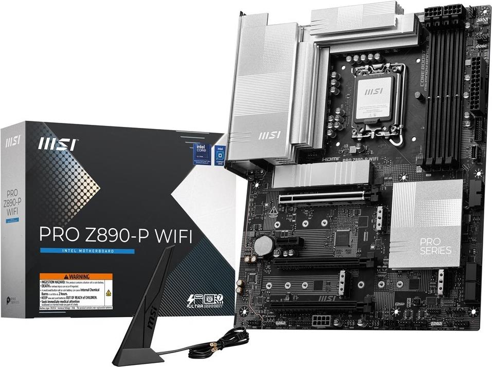 MSI PRO Z890-P WIFI (7E34-001R)