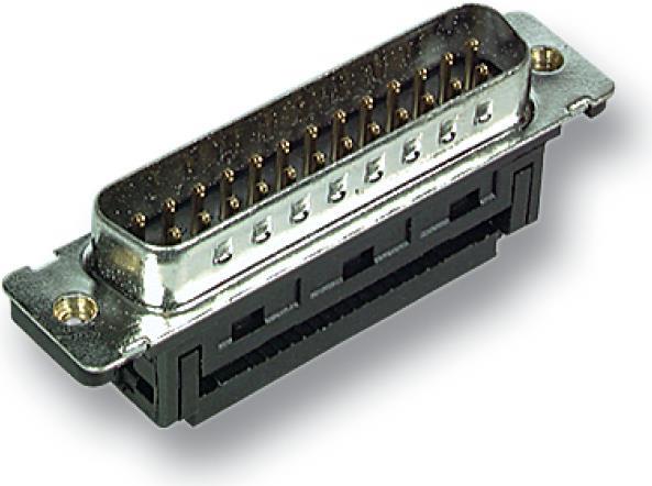 EFB-Elektronik D-Sub Stecker 25pol. Schneid- Klemme, EDSF 25 LPIII/Z UNC Hersteller: EFB Elektronik (29067.1)