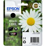 Epson 18XL Schwarz Tintenpatrone (C13T18114012)