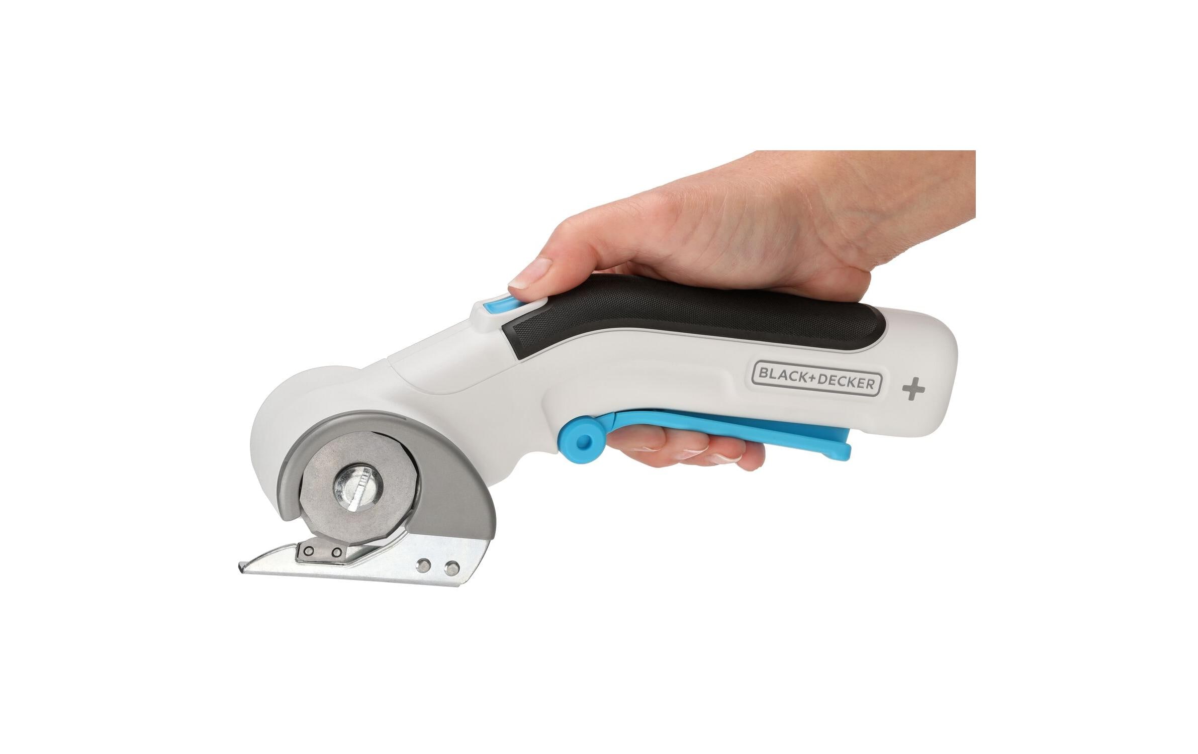 Black & Decker BCRC115-XJ Universalmesser Schwarz