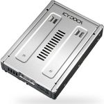 ICY DOCK MB982IP-1S-1 Laufwerksschachtadapter 3.5" auf 2.5" SATA/SAS Silber (MB982IP-1S-1)