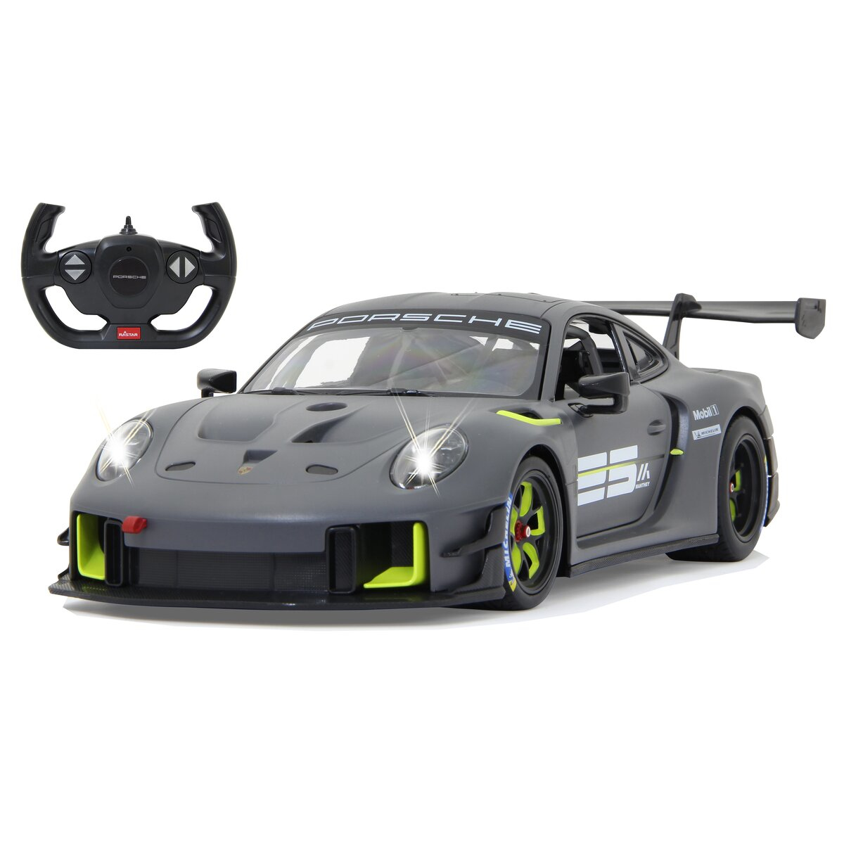 Jamara Porsche 911 GT2 RS RC-Modell 1:14 2,4 GHz Grau