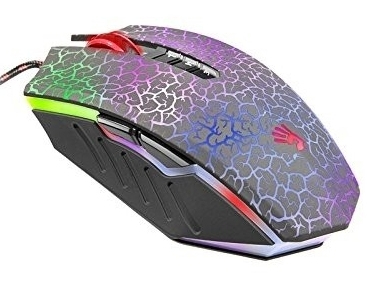 A4-Tech Bloody Blazing A70 Gaming-Maus 6200 DPI Schwarz