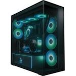 Arctic PC-Gehäuse ACPCC00016A Black Tinted (ACPCC00016A)