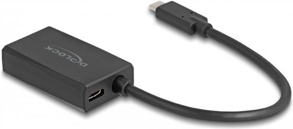 DeLOCK 61058 Videokabel-Adapter 0,15 m USB Typ-C HDMI Schwarz 61058