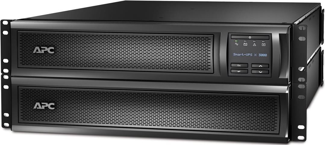 APC Smart-UPS X 3000 Rack/Tower LCD - USV - 3000 VA 2.7 kW Schwarz