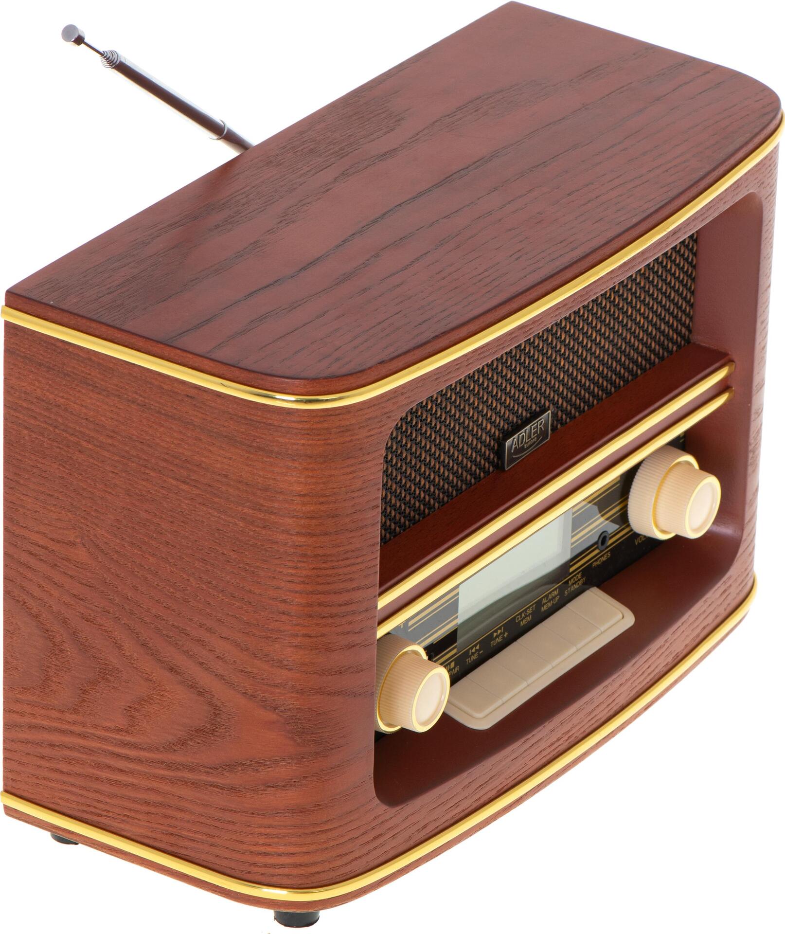 Adler AD 1187 Tragbares Radio Digital Braun