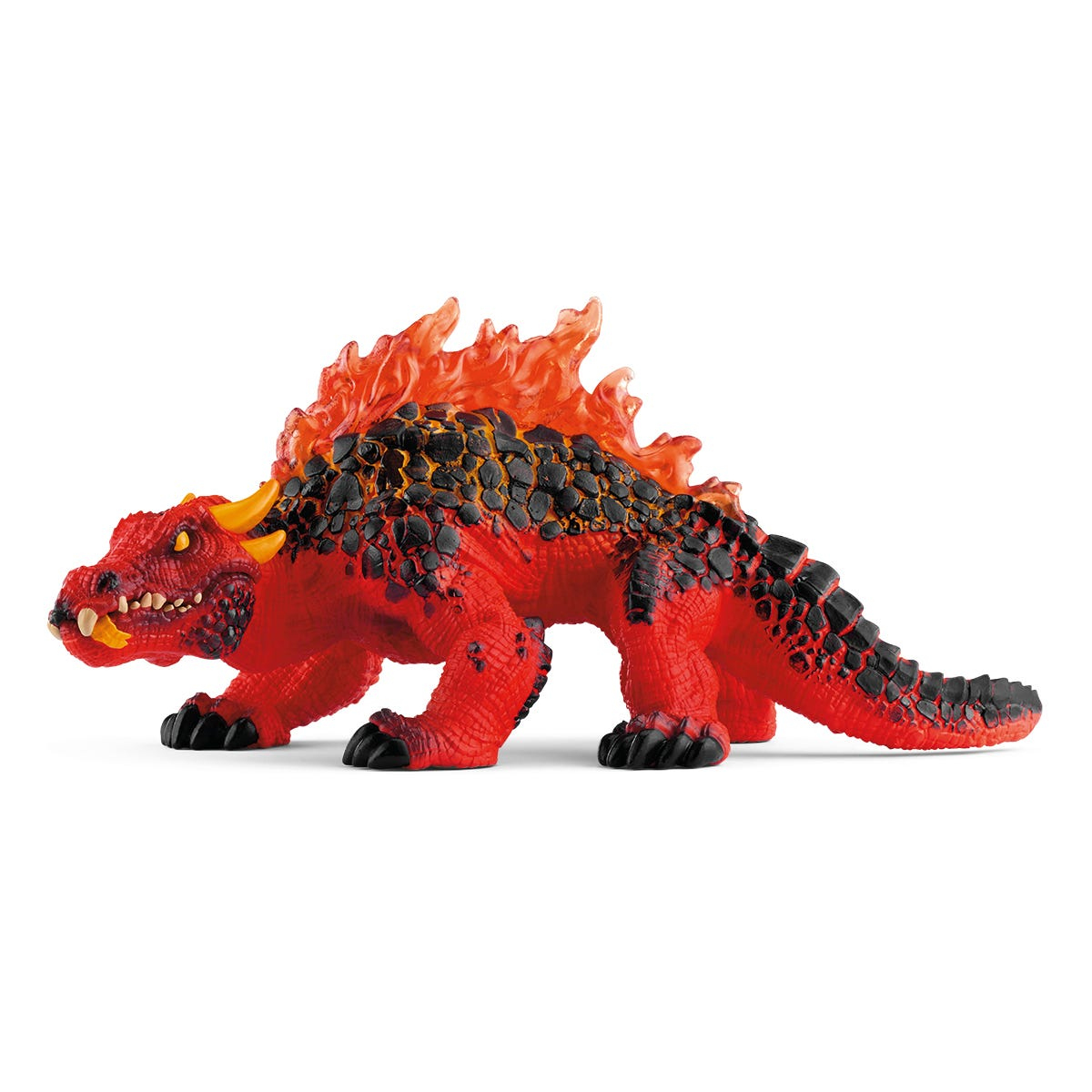 Schleich ELDRADOR CREATURES 70156 Magma Lizard Schwarz, Rot