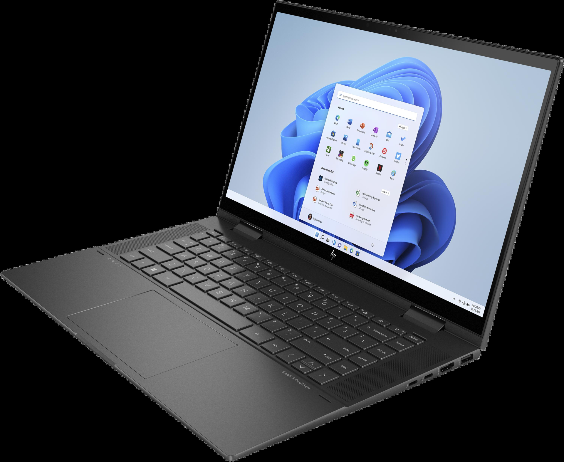 HP ENVY x360 2-in-1 Laptop 15-ew0156ng (802D9EA#ABD)