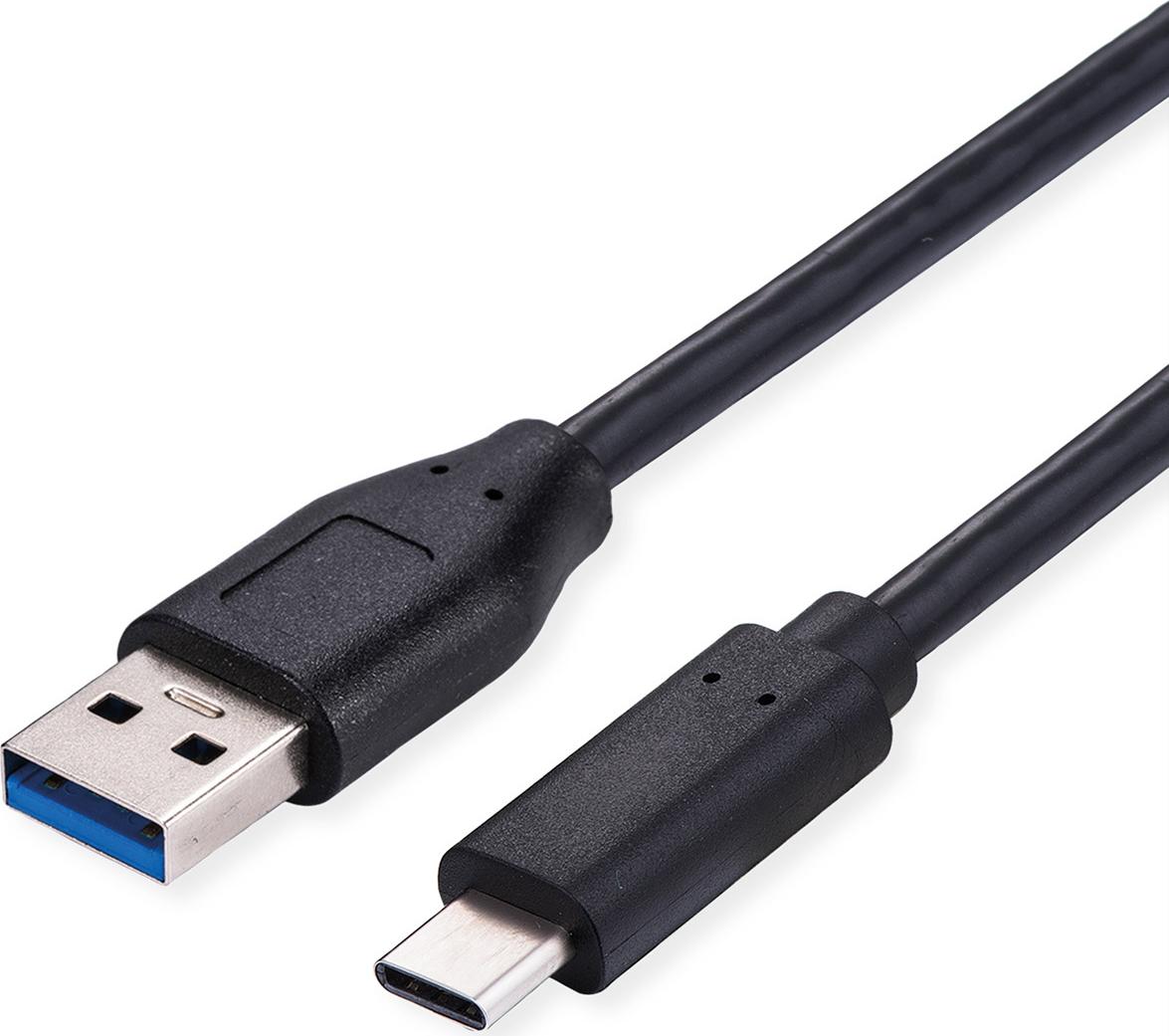 STANDARD USB 3.2 Gen 1 Kabel, USB A-C, ST/ST, 0,5 m (S3015)