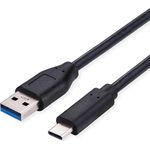 STANDARD USB 3.2 Gen 1 Kabel, USB A-C, ST/ST, 0,5 m (S3015)
