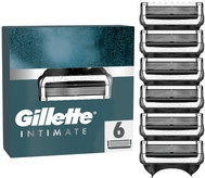 Gillette Intimate Systemklingen 6er Ersatzklingen, 6 Stück (8700216036832)