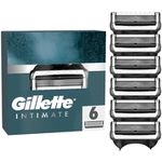 Gillette Intimate Systemklingen 6er Ersatzklingen, 6 Stück (8700216036832)