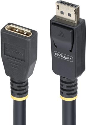 StarTech.com 10ft (3m) DisplayPort 1.4 Extension Cable, DP 1.4, 8K 60Hz (10F-DP14-EXTEND-CBL)