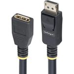 StarTech.com 10ft (3m) DisplayPort 1.4 Extension Cable, DP 1.4, 8K 60Hz (10F-DP14-EXTEND-CBL)