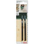 Bosch Accessories Stichsägeblatt HCS, T 301 CD 2609256725 2 St.