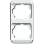 Busch Jaeger 1754-0-2734 Wandplatte/Schalterabdeckung Weiß (1754-0-2734)