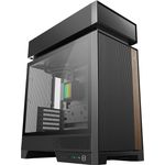 DeepCool CL6600 Midi-Tower Gaming-Gehäuse Schwarz mit 360mm AIO Wasserkühlung (R-CL6600-BKNNA0-G-1)