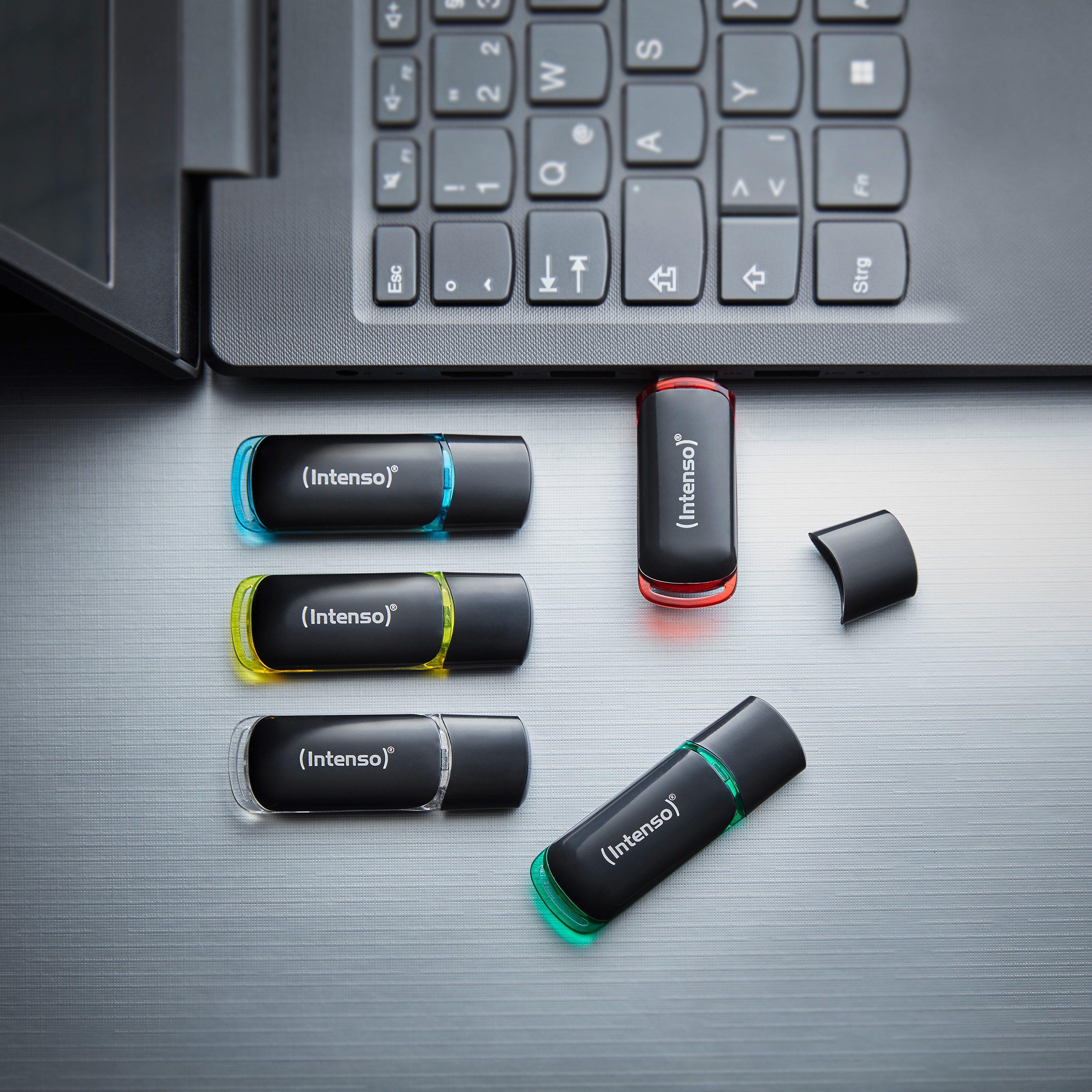 Intenso Business Line USB Stick 64 GB 5er-Pack