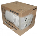AXING Koaxialkabel 250m weiß SKB 94-04 opti-box A+ 3fach gesch. KDG 1 TS 153 250 (SKB09404)