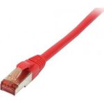 Synergy 21 S216689 Netzwerkkabel Rot 0,15 m Cat6 S/FTP (S-STP) (S216689)