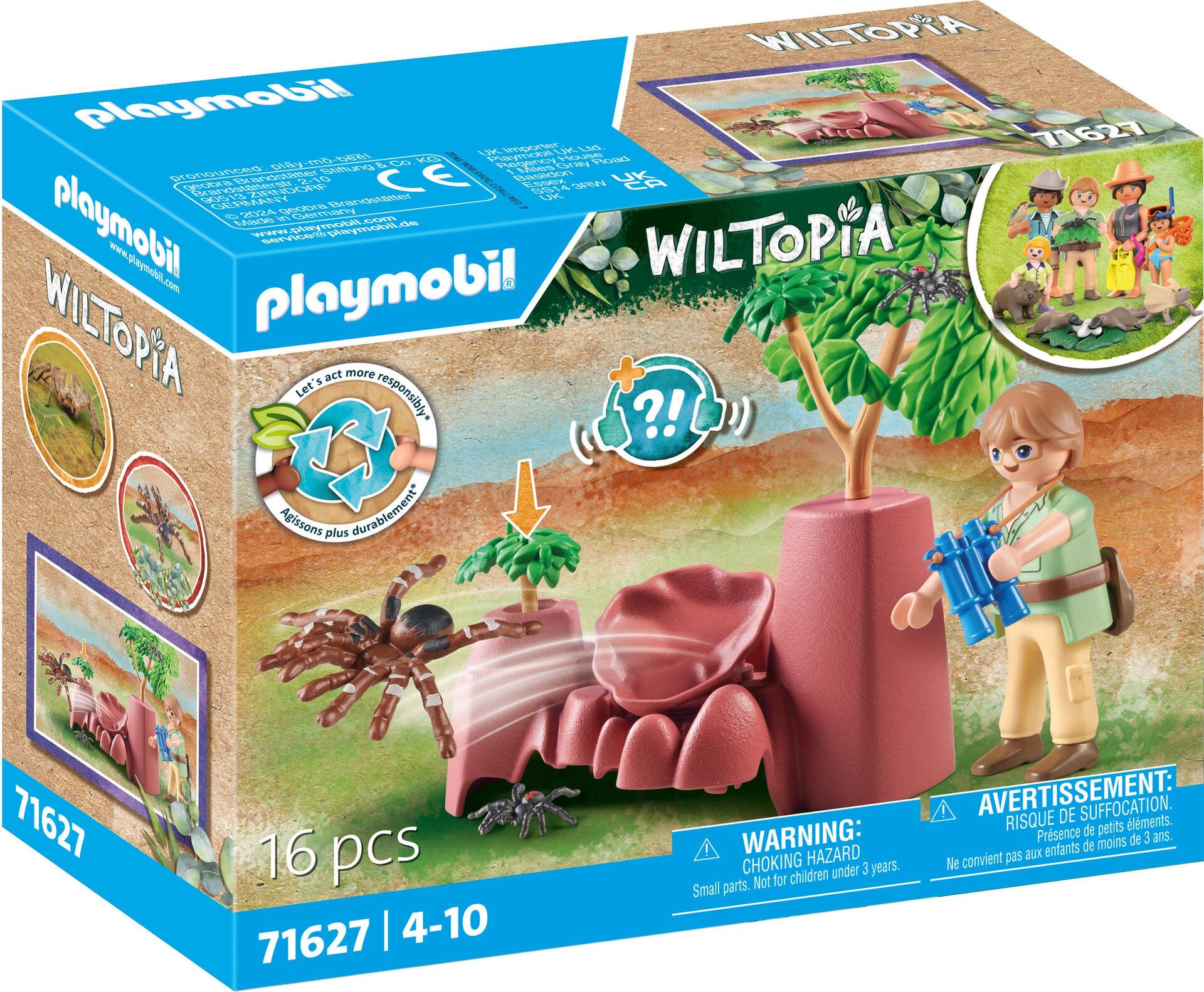 Playmobil Wiltopia Spinnenfelsen (71627)