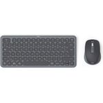 Hama Multi-Device-Tastatur-Maus-Set WKM-500 kabellos klein SW QWERTZ DE (00173061)