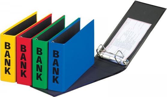 Pagna EMOTION Basic Colours Aktenordner A6 52 mm Gelb