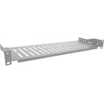 InLine 19" Fachboden 150mm 10kg 1HE RAL 7035 grau (19114B)