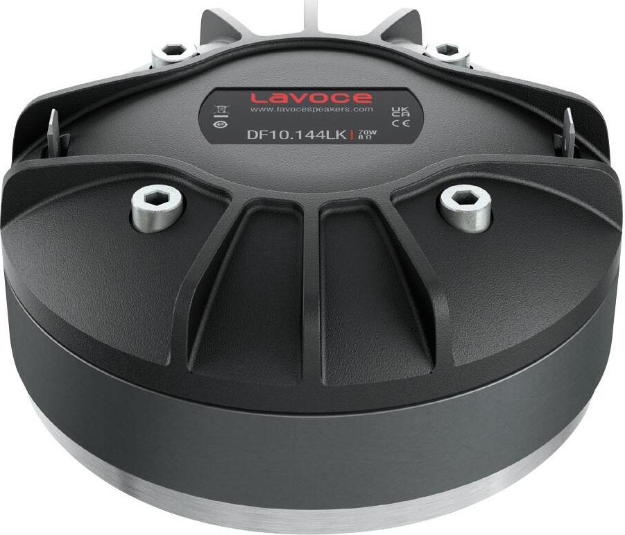 LAVOCE DF10.144LK 1 Zoll Kompressionstreiber, Ferrit (12602730)