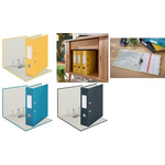 Leitz 10610019 Aktenordner Karton Gelb A4 (10610019)
