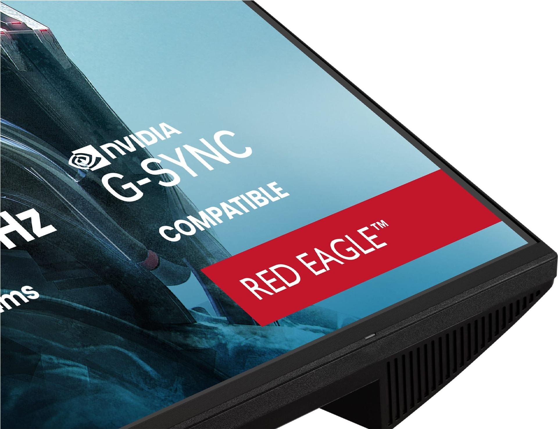 iiyama G-MASTER Red Eagle GB2771QSU-B1 27" QHD Fast IPS 200 Hz Schwarz, Matte
