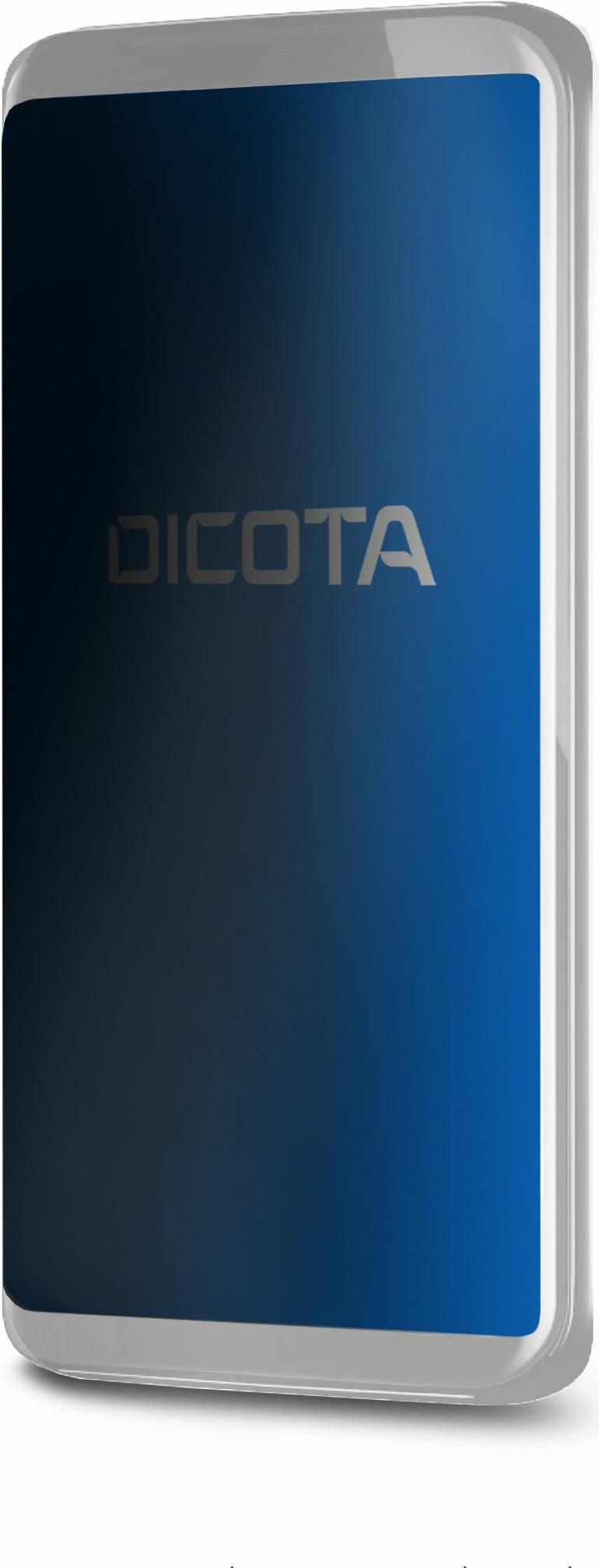 DICOTA Privacy fil.2-Way for iPhone 15, self-adhesive
