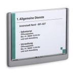 DURABLE Türschild CLICK SIGN A5 quer 1 ST 486637