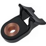 HellermannTyton HDM500-PA66HIRHSUV-BK Befestigungssockel schraubbar 151-02096 Schwarz 1 St. (151-02096)