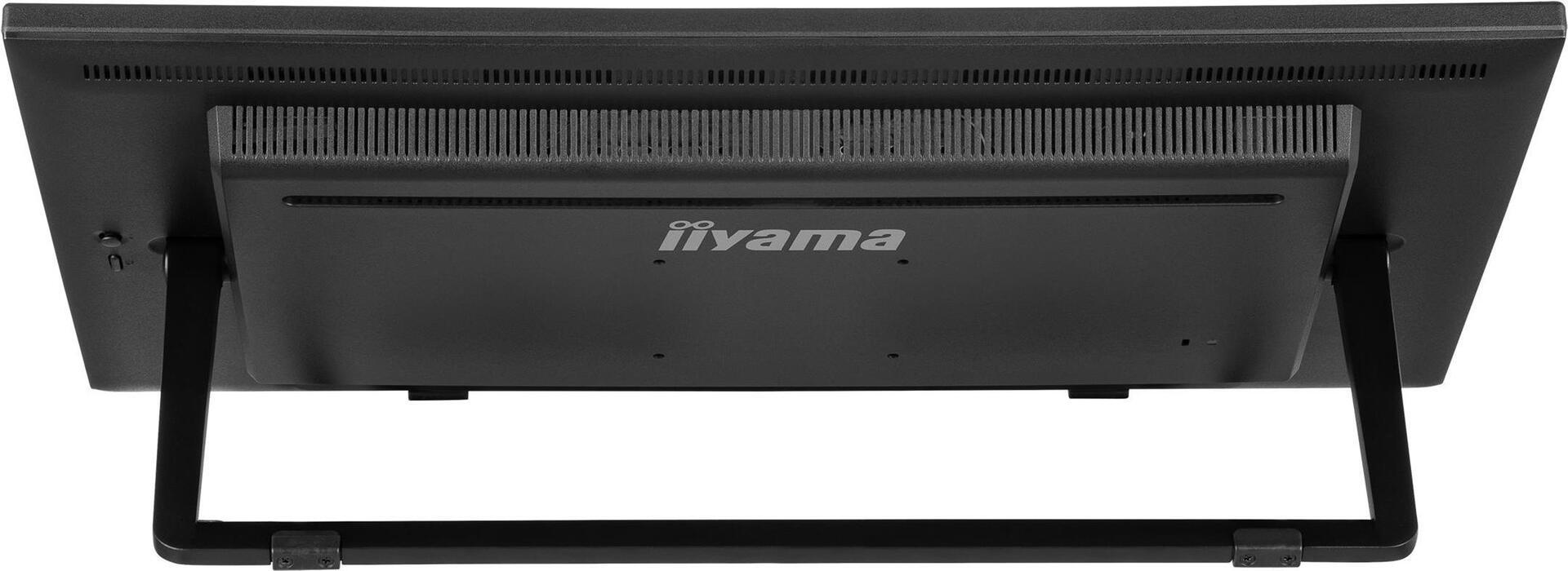 iiyama ProLite T2755QSC-B1 27" Touchmonitor IPS 2560 x 1440 Mattschwarz