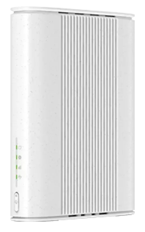 Zyxel NR5111 Telekom 5G Router Wi-Fi 6 Dual-Band Gigabit Ethernet Weiß