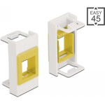 Delock Easy 45 Modulblende Snap-in-Halterung (81358)