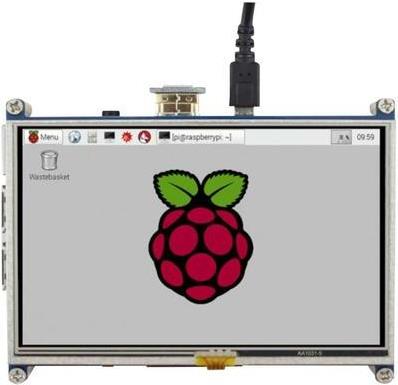 Joy-it Raspberry Pi® Display-Modul RB-LCD5 Raspberry Pi®, Raspberry Pi® 2 B, Raspberry Pi® 3 B, Raspberry Pi® A+, Raspberry P (RB-LCD5)