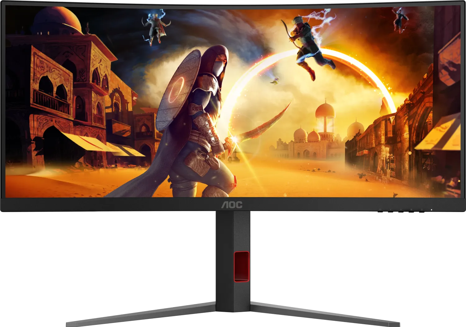 AOC 86.4cm 34" CU34G4Z 21 09 2xHDMI+2xDP+USB blackred (CU34G4Z)