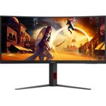 AOC 86.4cm 34" CU34G4Z 21 09 2xHDMI+2xDP+USB blackred (CU34G4Z)