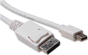 Microconnect DP-MMG-500M DisplayPort-Kabel 5 m Mini DisplayPort Weiß (DP-MMG-500M)