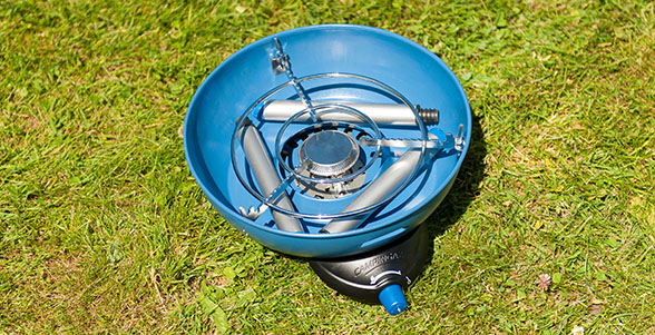 Campingaz Party Grill 200 Gasgrill 2000 W Blau